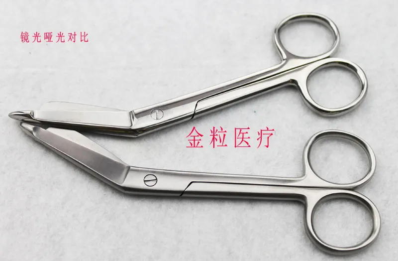 Stainless Steel Medical Lister Bandage Scissors with Ce ISO 13485