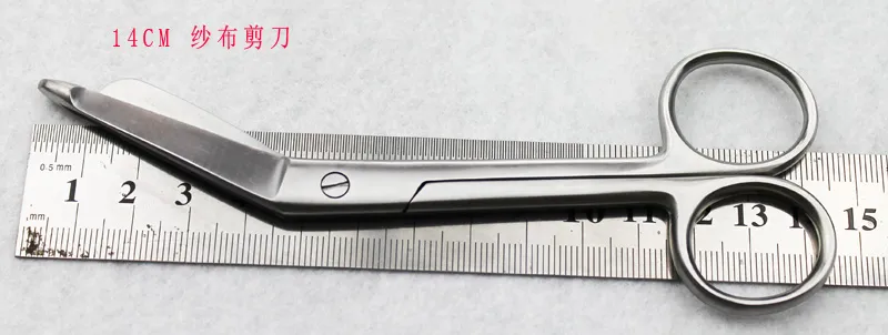 Stainless Steel Medical Lister Bandage Scissors with Ce ISO 13485