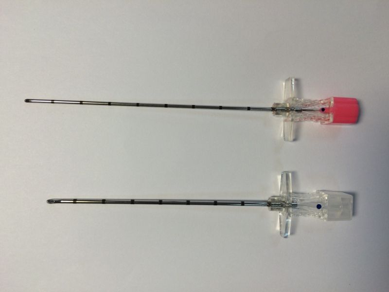 Sterile Disposable Epidural Needle 18G