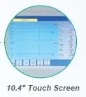 Superstar Medical 10.4" Touch Screen Veterinary Anesthesia Machine Dm6a