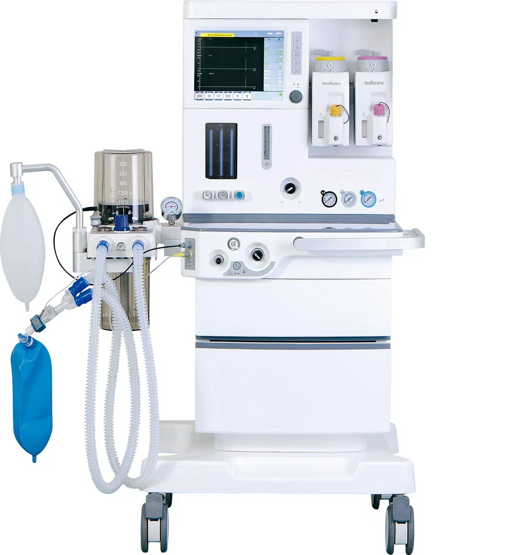 Superstar Mobile Anesthesia System with Ventilator