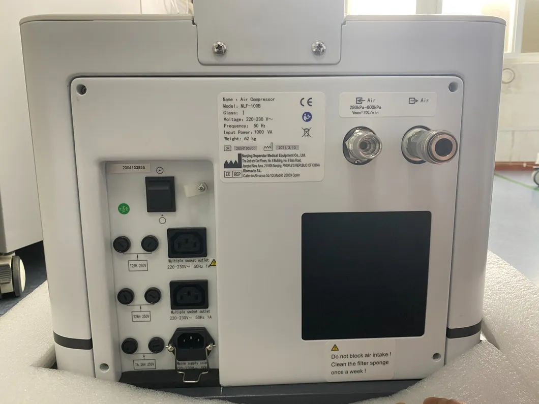 Superstar S1100 ICU Ventilator