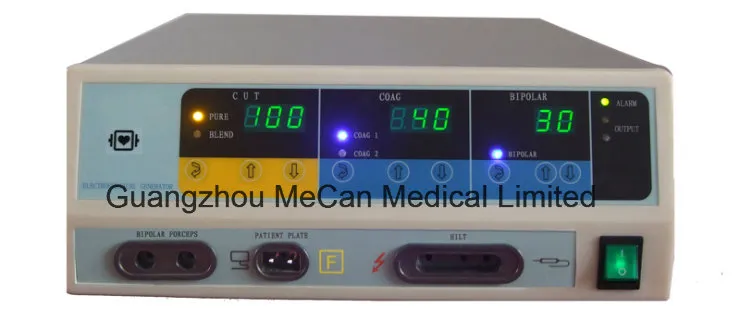 Surgical Cautery Electrosurgical Diathermy Machine Cautery