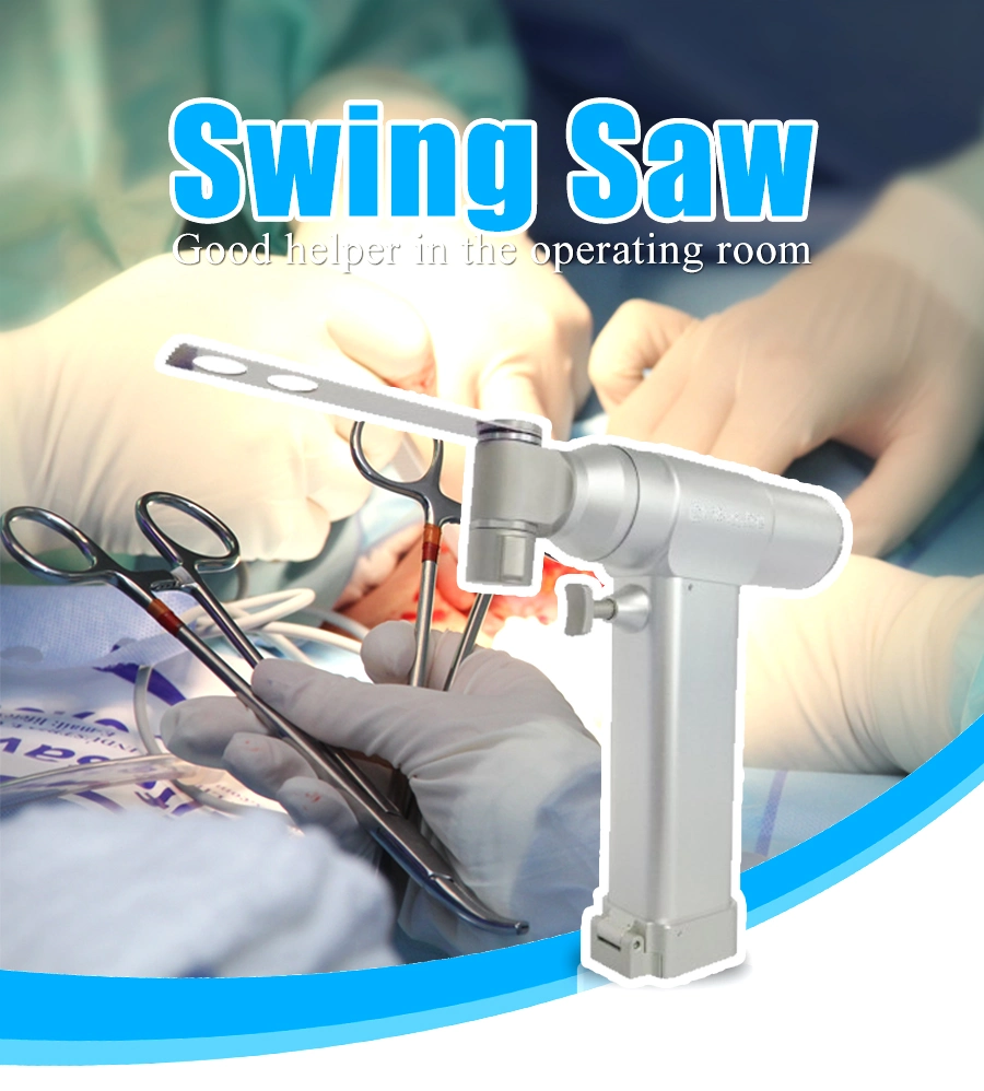 Surgical Orthopedic Stainless Steel Oscillating Saw