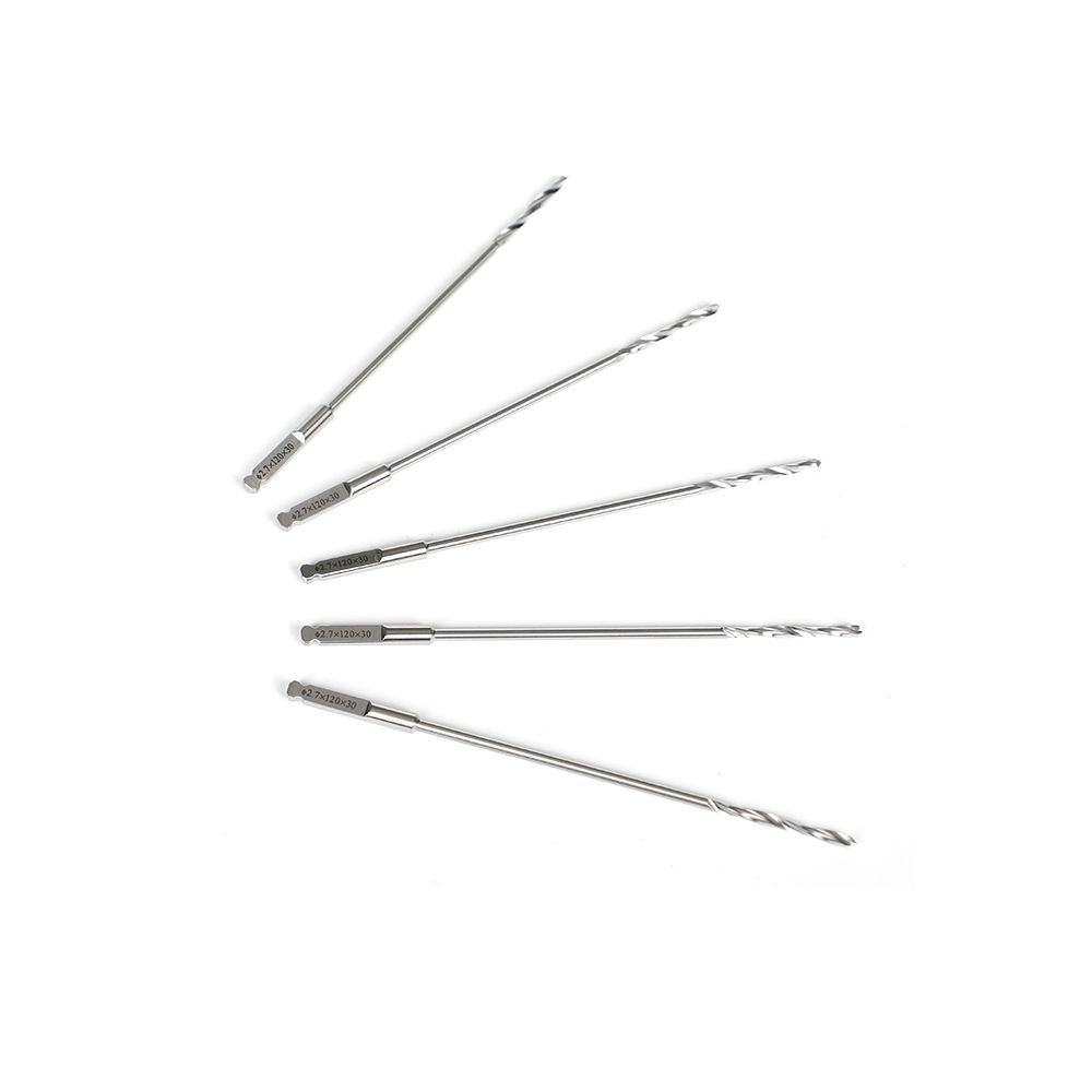 Surgical Surgery Instruments Veterianary Medical Bone Drill Bits for Orthopedic Power Drill