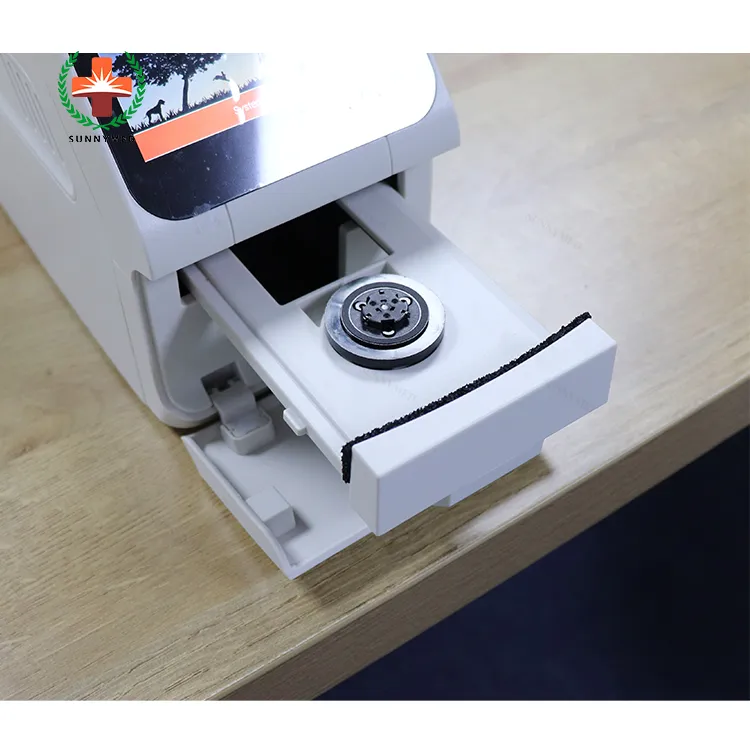 Sy-B173V Clinical Portable Vet Blood Test Medical Device Dry Chemistry Analyzer