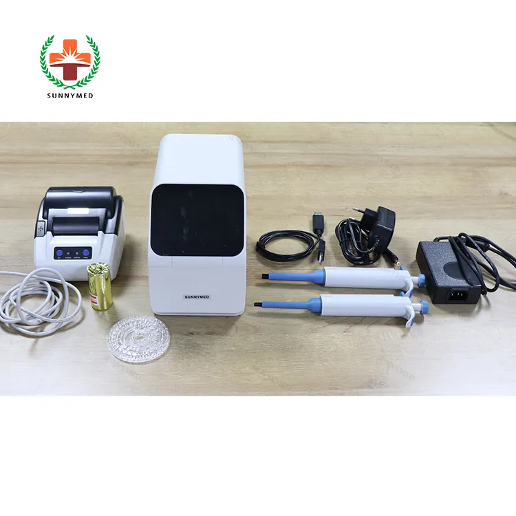 Sy-B173V Clinical Portable Vet Blood Test Medical Device Dry Chemistry Analyzer