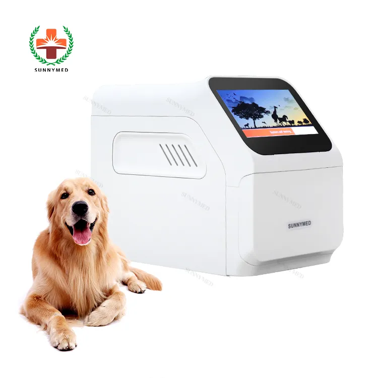 Sy-B173V Professional Full Auto Dry Chemistry Analyzer for Cat, Dog