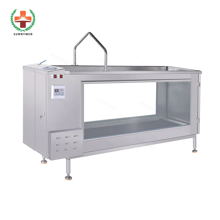 Sy-W051 Pet Care Clinic Use Hydrotherapy Treadmill for Animals, Vet Use Sport Equipment