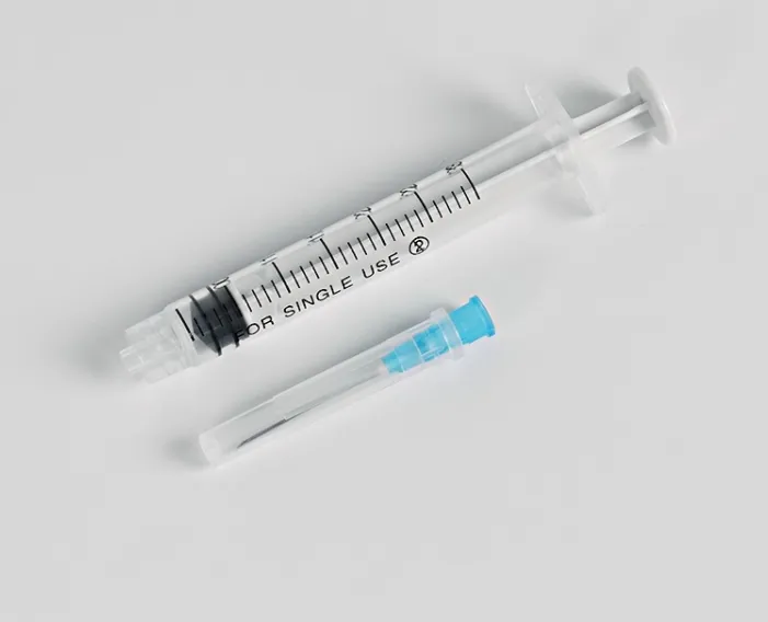Syringe Medical Syringe with Luer Lock in 2 Parts or 3 Parts Supplied From Factory
