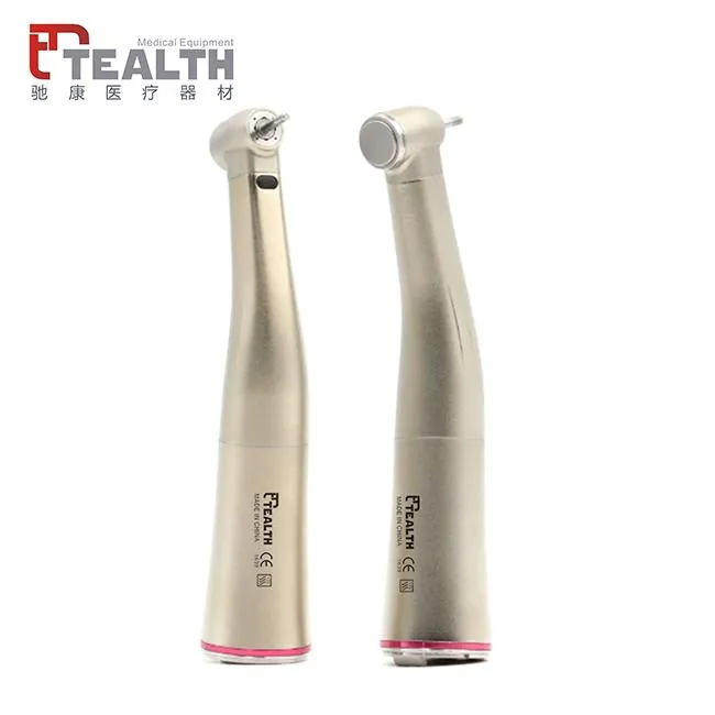 Tealth NSK 1: 5 Red Fiber Optic 1.60 Fg Contra Angle Handpiece