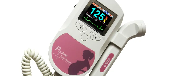 Telemedicine Pocket Fetal Doppler Could Communicate with PC