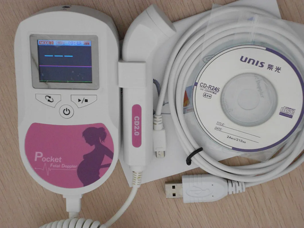Telemedicine Pocket Fetal Doppler Could Communicate with PC