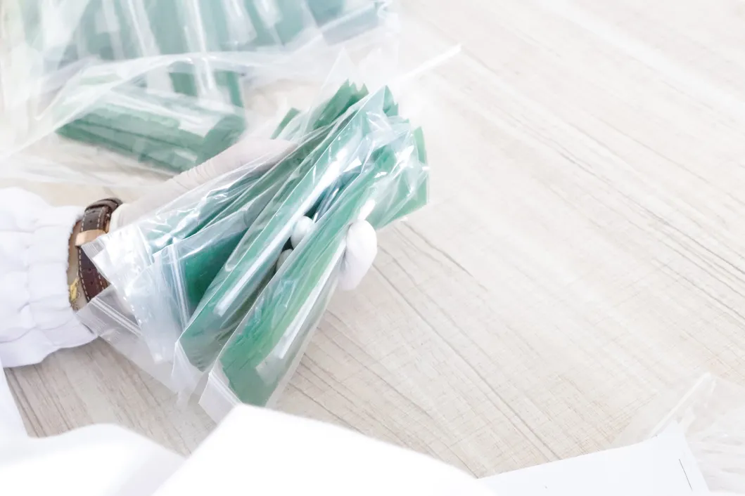 The Cpv Ccv Gia Antigen Combo Rapid Diagnostic Test Kit