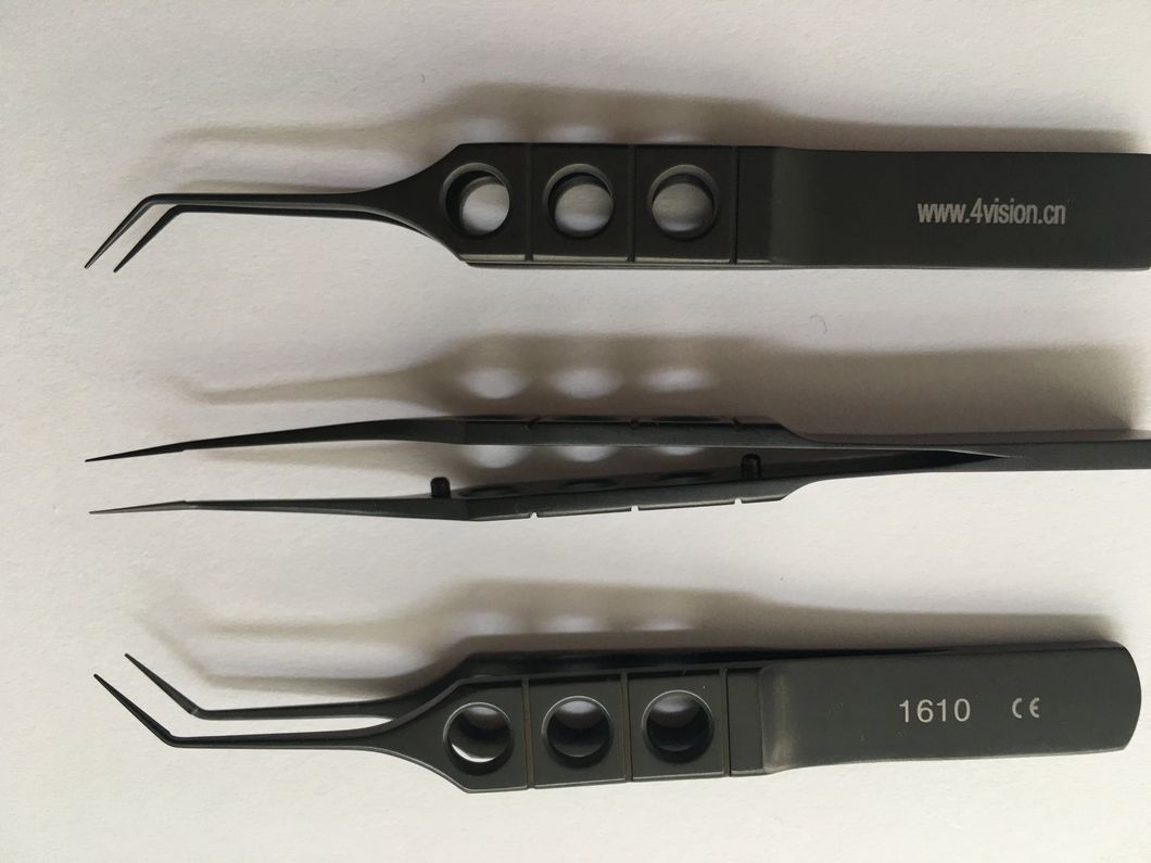 Titanium Ceramic Coating Ophthalmic Microsurgical Instruments
