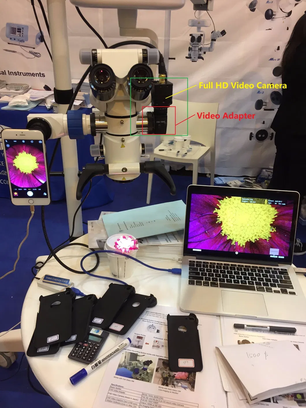 Top-Selling Full HD Video Recording Camera, Digital Medical Camera