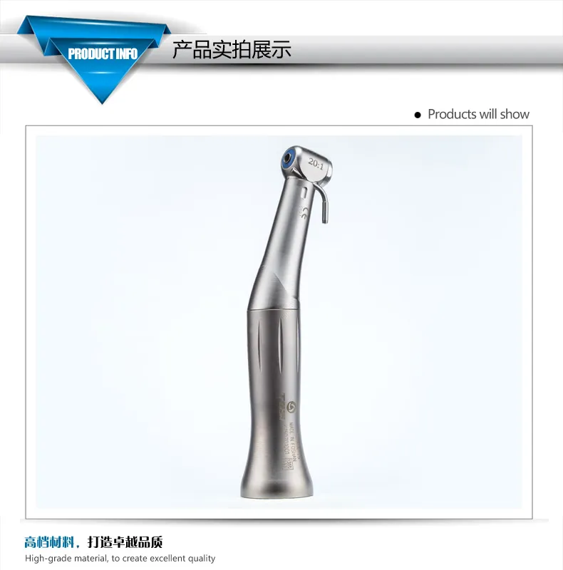 Tosi 20: 1 Implant Contra Angle K Type Handpiece