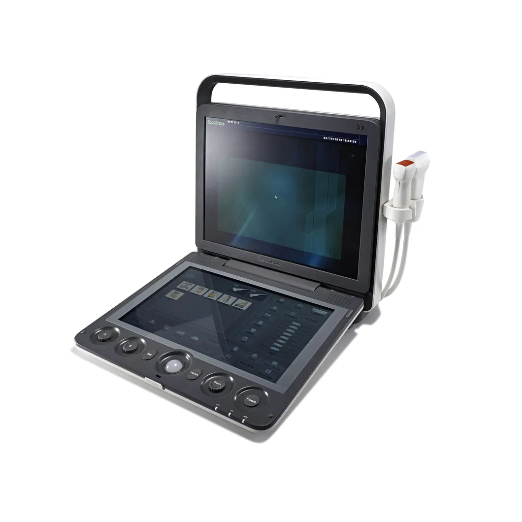 Touch Screen Sonoscape S9V Colour Doppler Veterinary Ultrasound