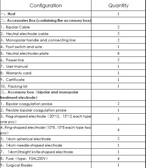 Trolley Electric Leep Knife Surgery Leep Equipment