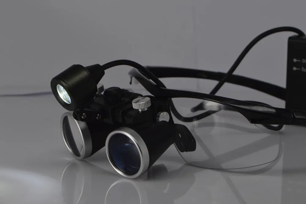 User-Friendly Dentist Ophthalmology Loupes with Binocular Dental Light