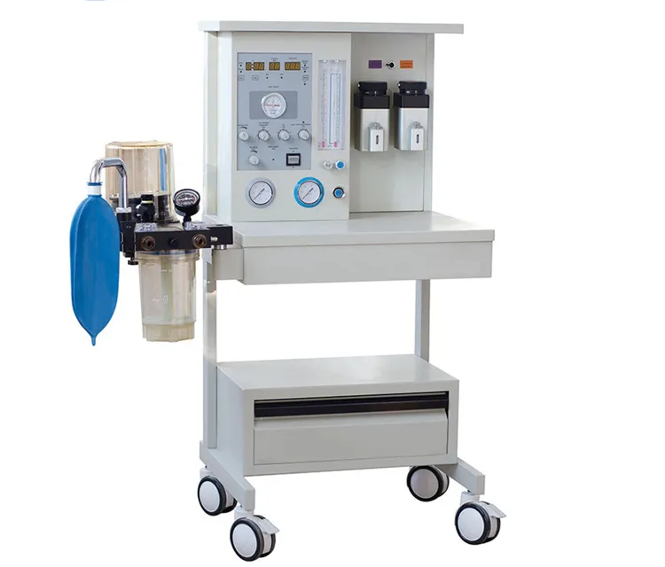 Vaporizer Multifunctional Anesthesia Uint Top-Grade Anesthesia Machine with Workstation