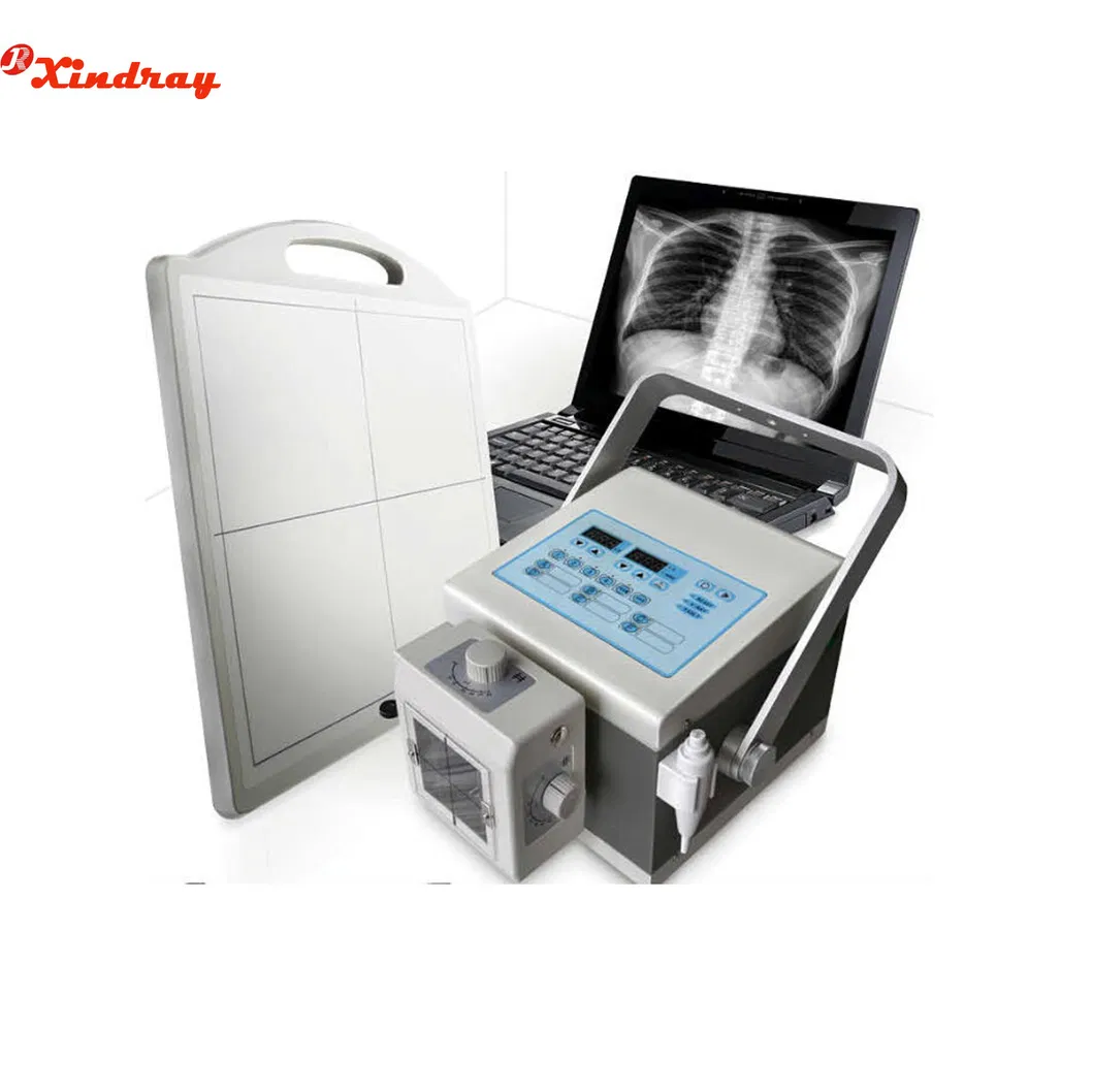 Vet Clinic High Frequency Professional Manufacturer Price Mobile Animal Hospital Use Medical Equipment Portable 100mA Veterinary X-ray Machine
