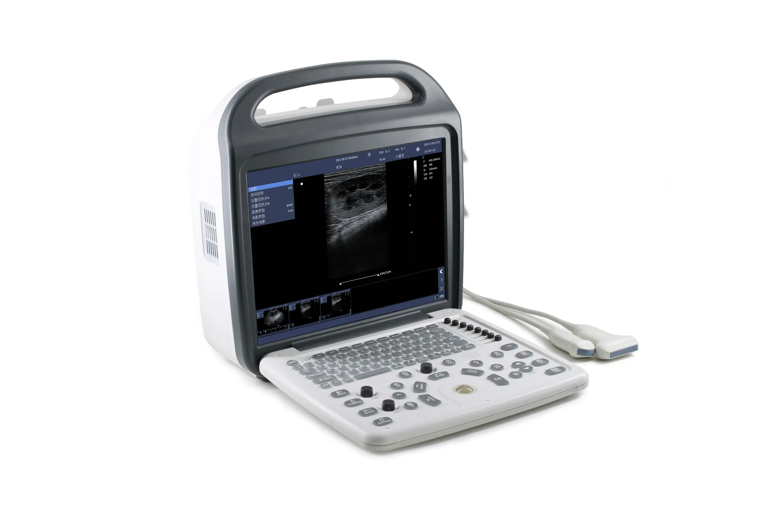 Veterinary Color Doppler Ultrasound Scanner for Pet Clinics