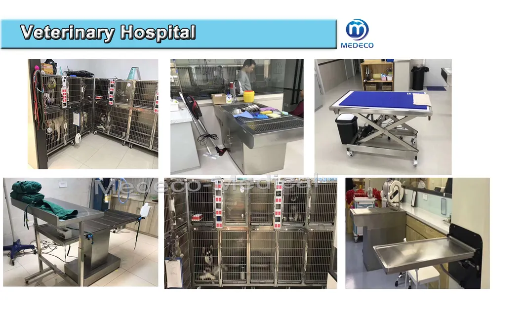 Veterinary Devices Mec-03 Electric Multifunctional Lifting Treatment Pet Dog Clinic Table