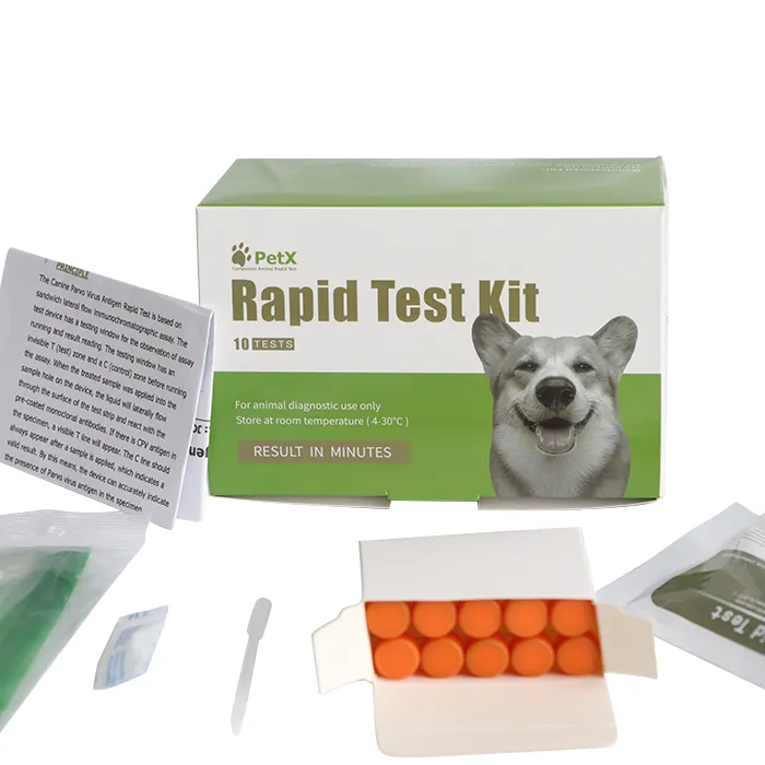 Veterinary Diagnosis Rapid Test Cav Canine Adenovirus Antigen