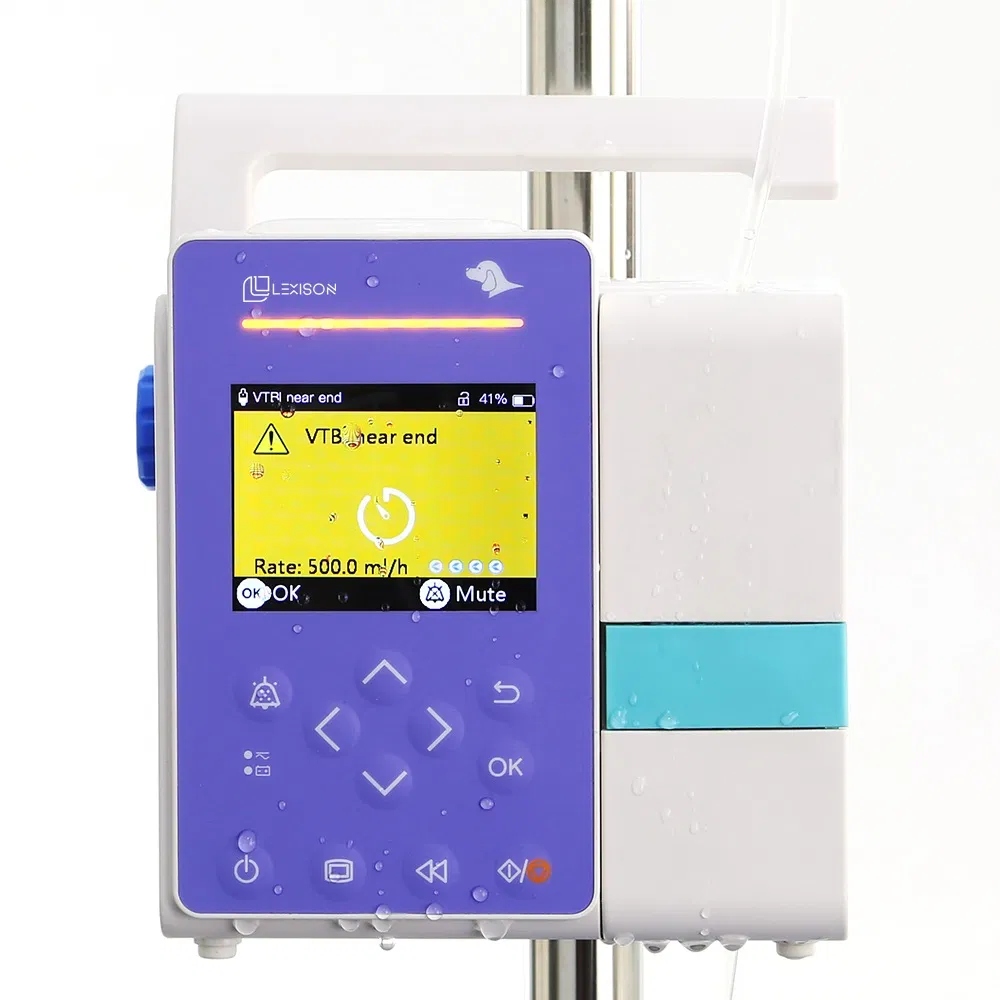 Veterinary Equipment: Prip-E400V High Quality Veterinary Use Infusion Pump for Animal