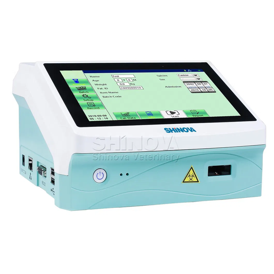 Veterinary Fluorescence Immunoassay Analyzer Veterinary Immunofluorescence Quantitative Analyzer (FQ-100)