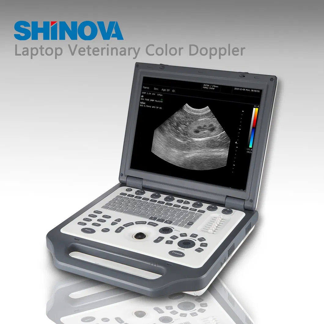 Veterinary Medical Equipment Laptop Veterinary Color Doppler (DopScan G3V)