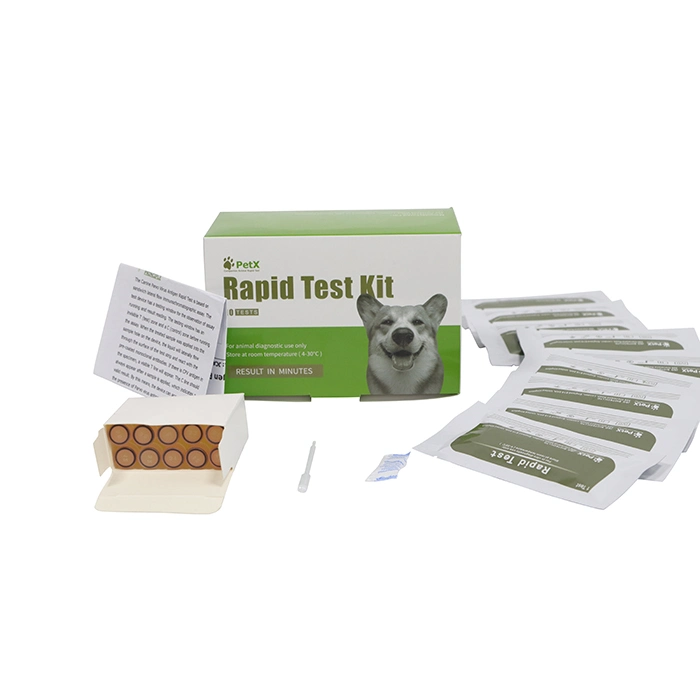 Veterinary Rapid Test Kit Canine Anaplasma Lyme Ehrlichia Antibody Diagnostic Device Ehr Ana Lyme