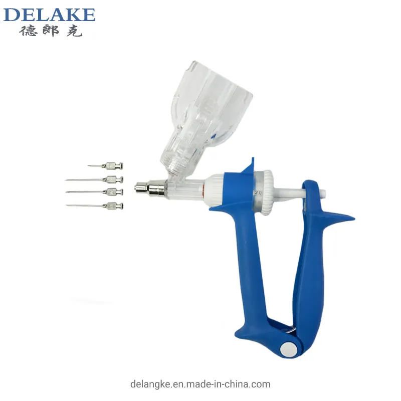 Veterinary Vaccination Injection Syringe Automatic for Animal