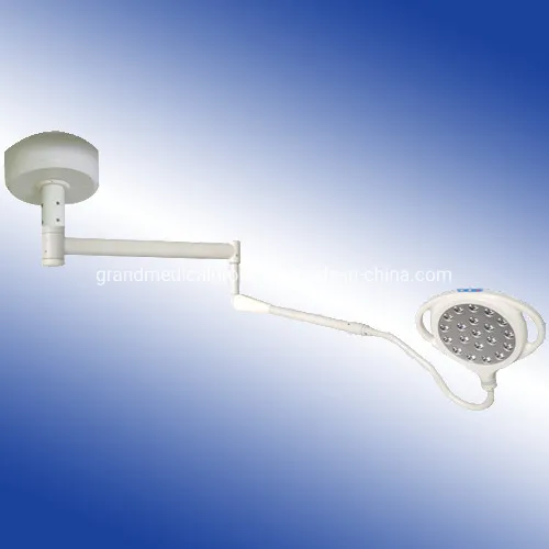 Whosale Hospital Examination Lamp Veterinary Equipment Ceiling Mounted Operating Light Medical Examination Lamp LED Mobile Surgical Light Manufacture