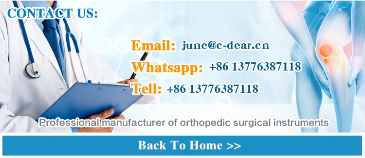 Xc Medico Quality Aftersale Guarantee Orthopedic Surgical Instruments Small Oscillating Saw Medical Power Tool Electric Bone Drill and Saw