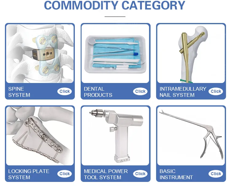 Xc Medico Quality Aftersale Guarantee Orthopedic Surgical Instruments Small Oscillating Saw Medical Power Tool Electric Bone Drill and Saw