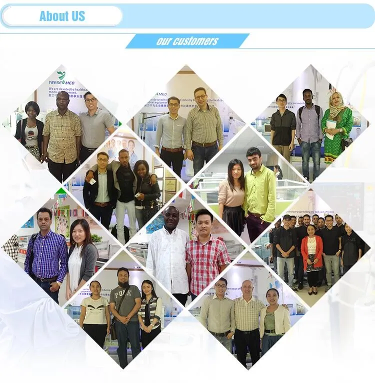 Yspm9002 Top Grade Multi-Parameter Depth of Anesthesia Patient Monitor