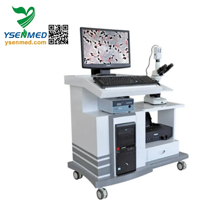 Ysvet-SA68t Pet Animal Lab Sperm Analyzer System